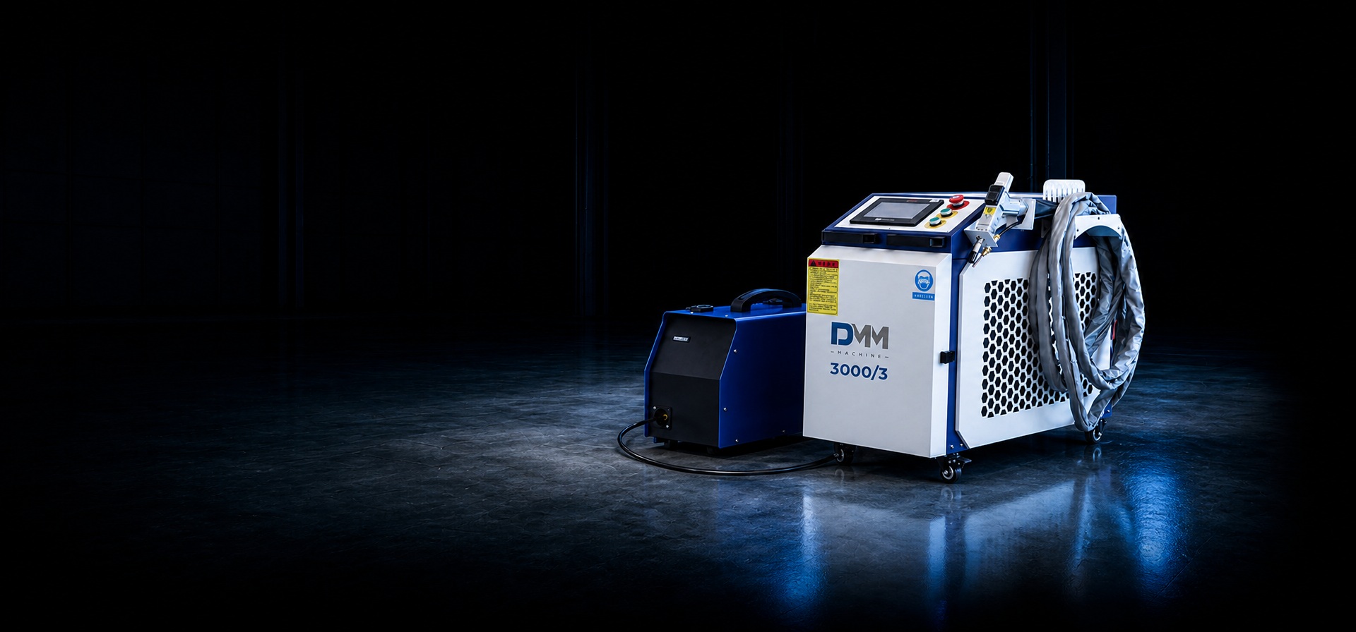 Аппарат лазерной сварки DMM 1500/3, источник Raycus Laser welding 3 in 1 (1500W) главное фото