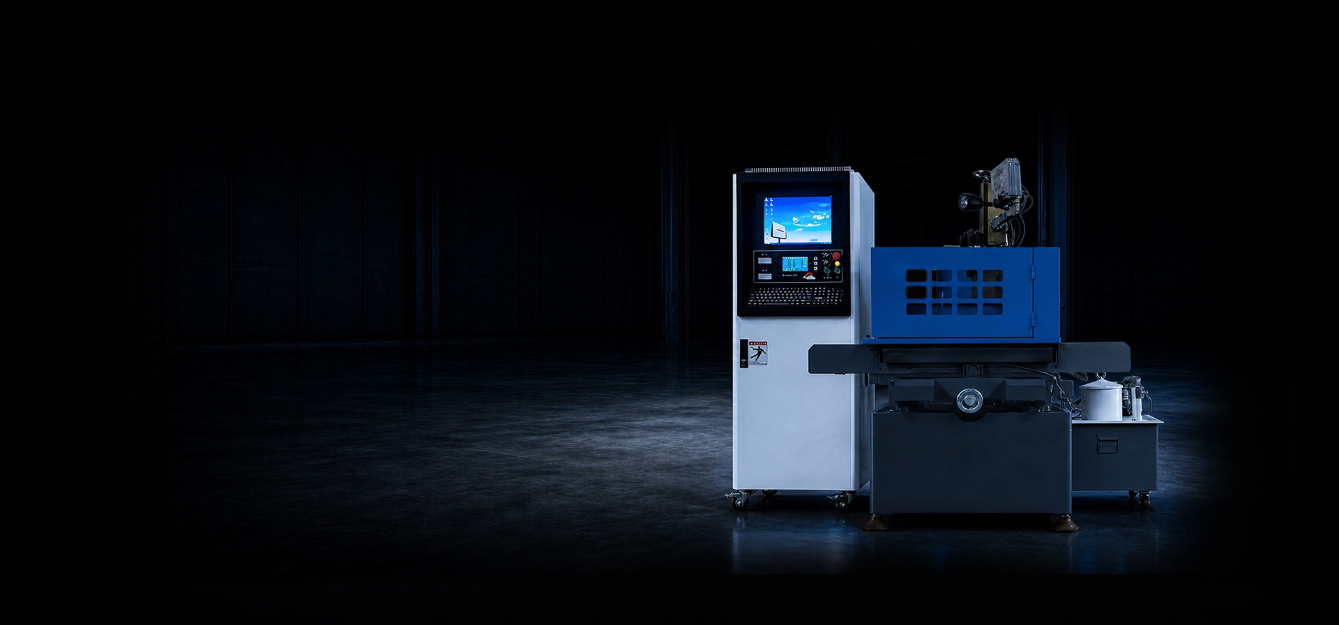 Электроэрозионный многопроходной станок с ЧПУ DMM DK7735 servo главное фото