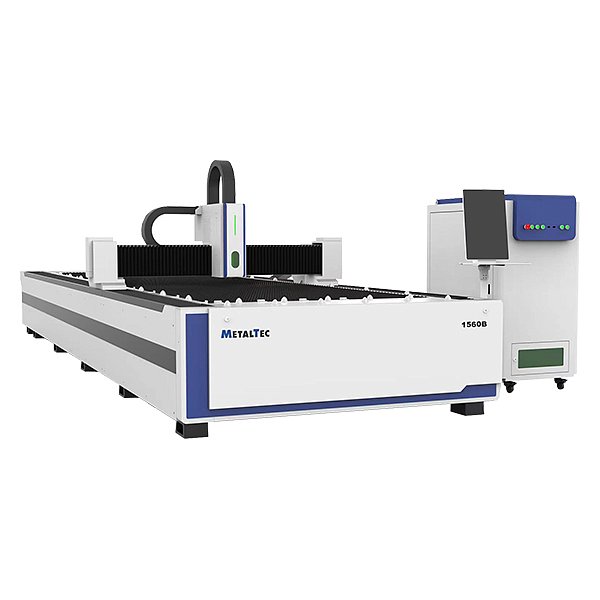 Оптоволоконный лазерный станок для резки металла MetalTec 1560B (6000W)