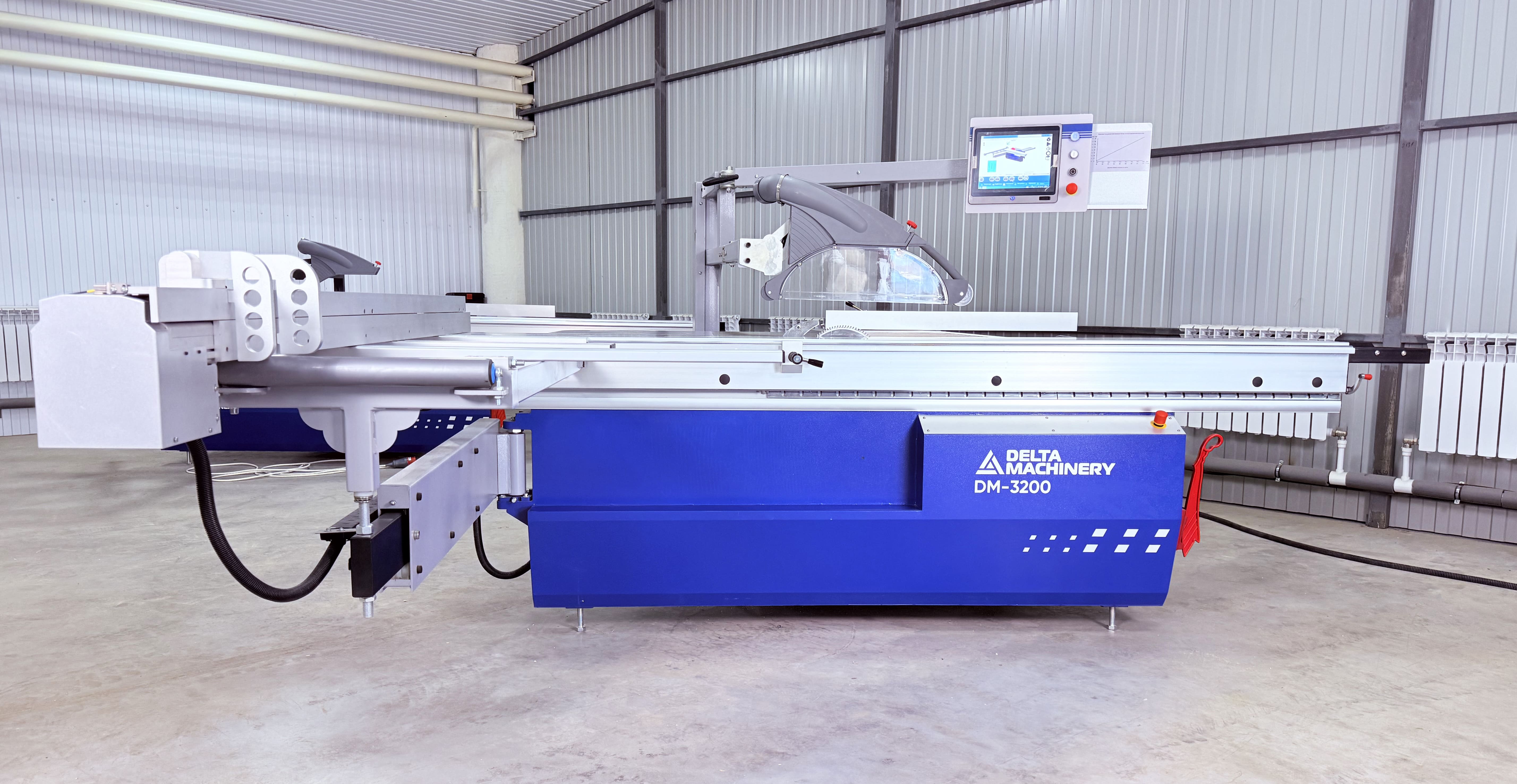 Форматно-раскроечный станок DELTAMACHINERY DM-3200 Evolution фото 1