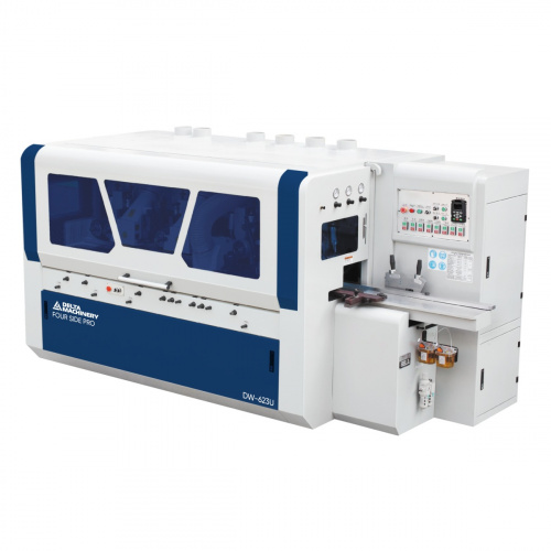 Четырехсторонний станок DELTAMACHINERY FOUR SIDE PRO DW-623U  с универсальным шпинделем