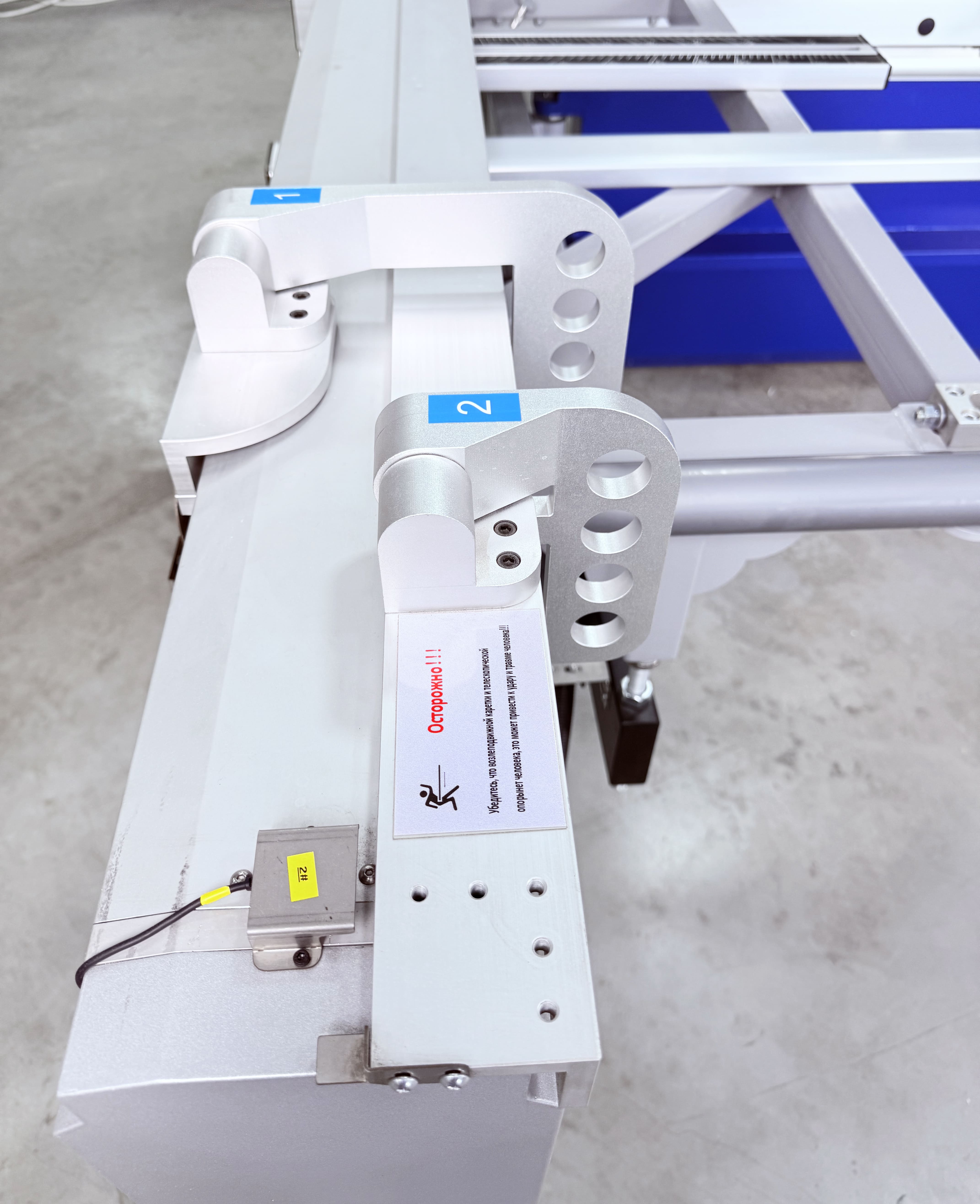 Форматно-раскроечный станок DELTAMACHINERY DM-3200 Evolution фото 6