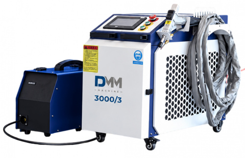 Аппарат лазерной сварки DMM 3000/3, источник Raycus Laser welding 3 in 1 (3000W)