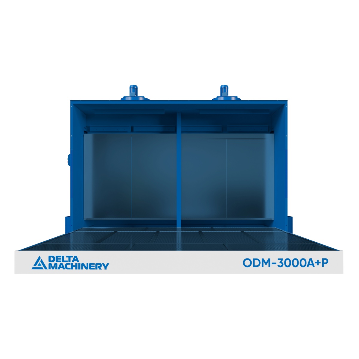 Покрасочная камера с водяной завесой DELTAMACHINERY ODM-3500А+P(2м) со встроенным и дополнительным активным полом фото