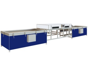 Мембранно-вакуумный пресс DELTAMACINERY KDM-3000-2 (двухстоловый)