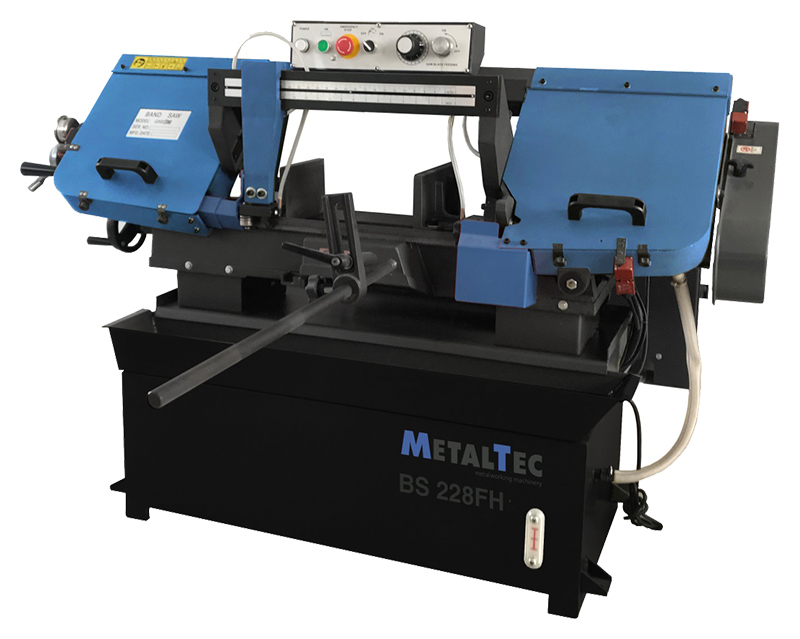 Ручной ленточнопильный станок для резки металла MetalTec BS 228 FH фото
