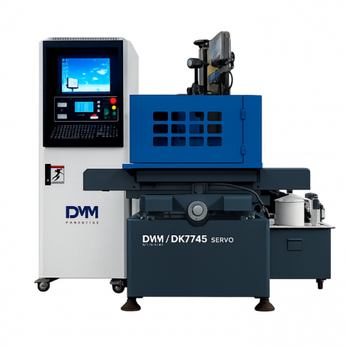 Электроэрозионный многопроходной станок с ЧПУ DMM DK7745 servo